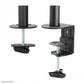 NEWSTAR FLAT SCREEN DESK MOUNT (CLAMP/GROMMET) 10-32" BLACK
