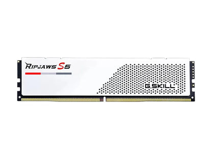 G.Skill | Ripjaws S5 | 32 (2x16GB) GB | DDR5 | 6000 MHz | PC/server | Registered No | ECC No