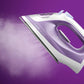 Philips 1000 Series Steam iron DST1020/30, 1800W, 20g/min continous steam, 90g steam boost, non-stick soleplate, 250ml water tank,