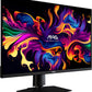 Monitor|MSI|31.5"|Gaming|Panel QD-OLED|3840x2160|16:9|165Hz|0.03 ms|Swivel|Pivot|Height adjustable|Tilt|Colour Black|MAG321UPQD-OLED