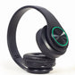 Gembird | Stereo Headset with LED Light Effects | BHP-LED-01 | Bluetooth | On-Ear | Wireless