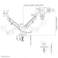 NEOMOUNTS BY NEWSTAR DESK MOUNT ULTRA FLAT (CLAMP / GROMMET)