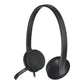 Logitech | H340 | Headset | Black