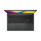 Notebook|ASUS|CPU AMD RyzenT 5|40|2.8 GHz|15.6 "|1920 x 1080 pixels|RAM 16 GB|LPDDR5-SDRAM|SSD 512 GB|Discrete graphics Not available|On-board graphics Yes|Numeric keypad Yes|OS installed Windows 11 Home|Colour Black|Weight 1.63 kg|90NB0ZR2-M07100