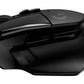 Logitech G502 X LIGHTSPEED black