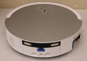 SALE OUT. Ecovacs DEEBOT X8 OMNI Vacuum cleaner, Robot, Wet&Dry, 18000Pa, TruEdge 2.0, AIVI 3D 3.0, YIKO-GPT, White+Auto-empty station | SALE OUT. SALE OUT. Ecovacs | Robotic Vacuum Cleaner | DEEBOT X8 OMNI | Wet&Dry | Lithium-Ion | 5200 mAh | Dust c...