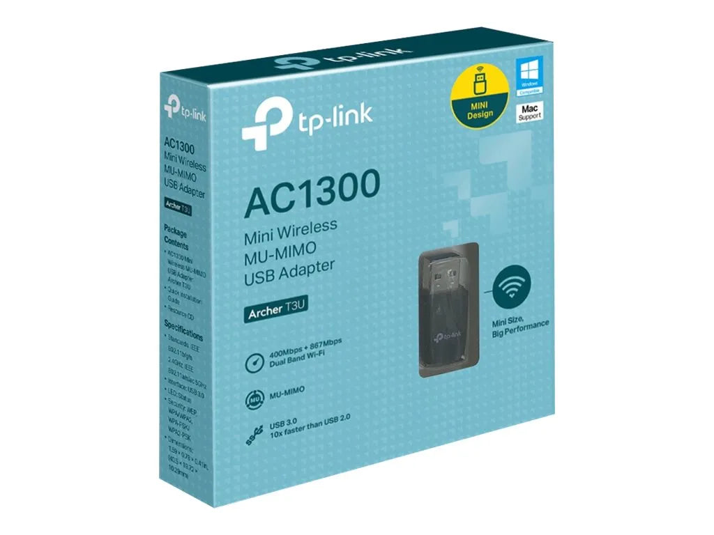 TP-LINK Archer T3U AC1300 WiFi USB Adp