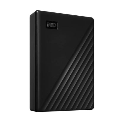 External HDD|WESTERN DIGITAL|My Passport|6TB|USB 2.0|USB 3.2|Colour Black|WDBR9S0060BBK-WESN