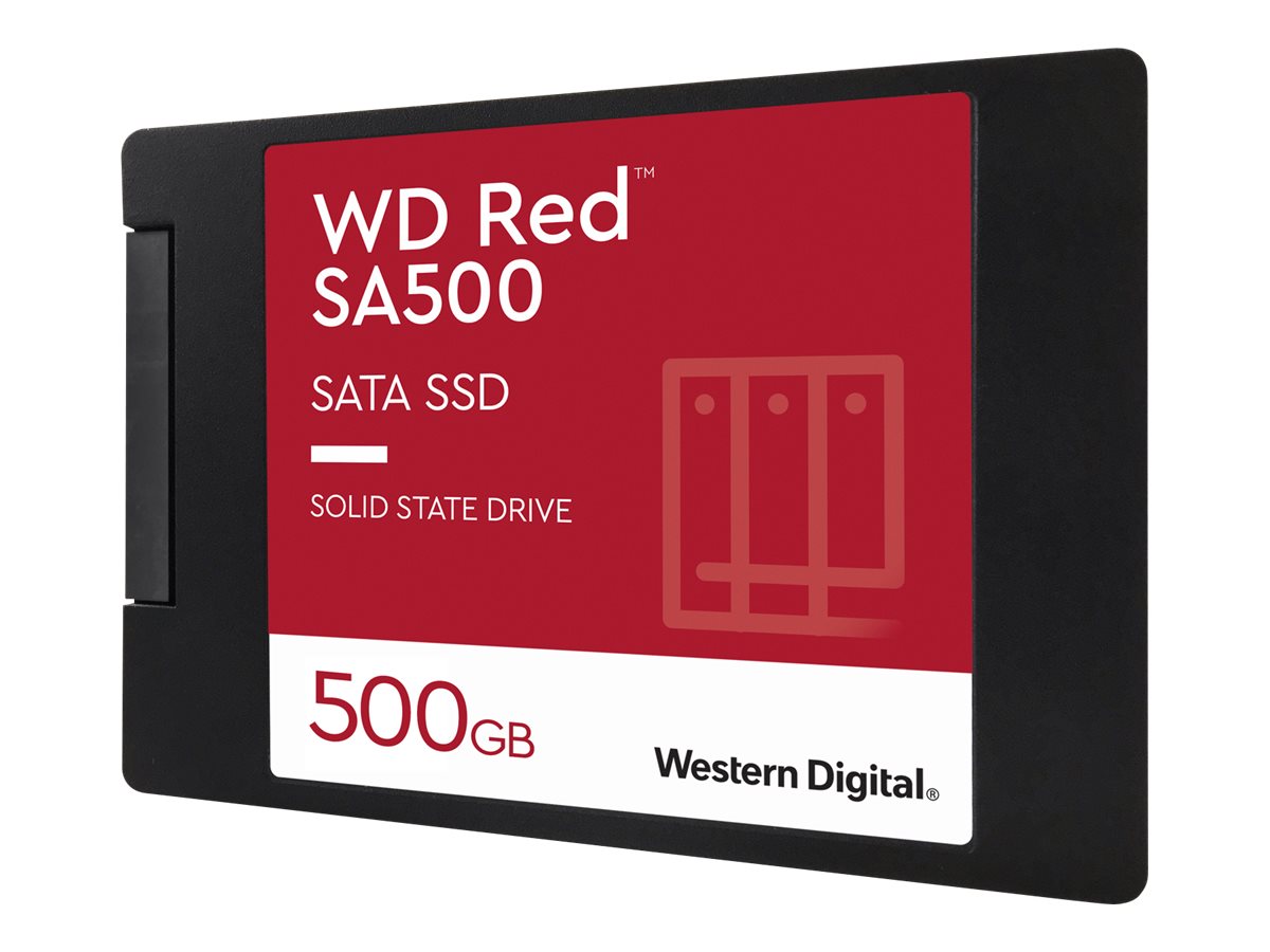 WD Red SSD SA500 NAS 500GB 2.5inch SATA