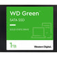 WD Green SATA 1TB SSD 2.5inch cased