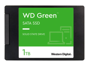 WD Green SATA 1TB SSD 2.5inch cased