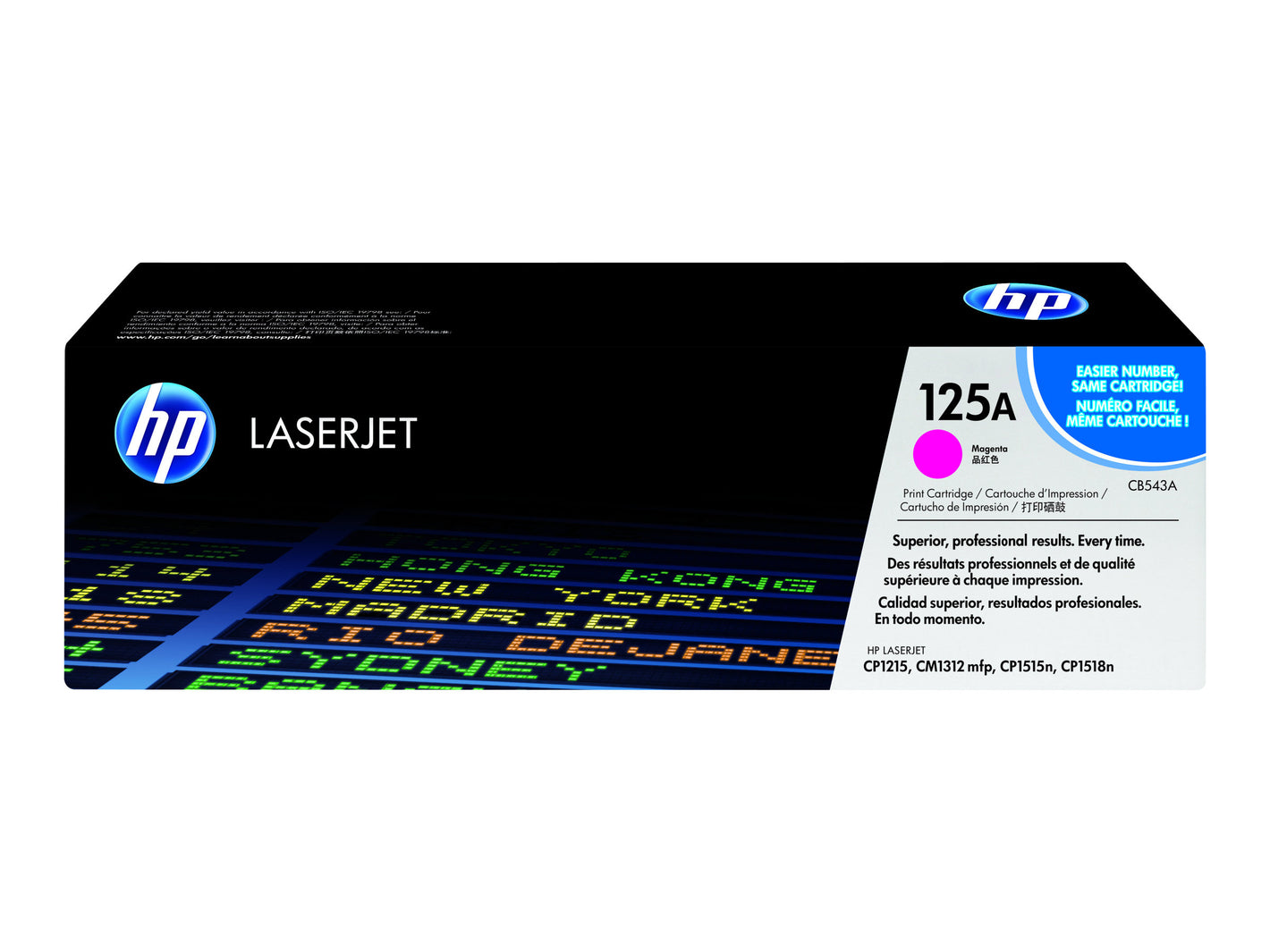 HP Toner CB543A Magenta HV