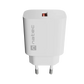 Natec Ribera USB Charger 1X USB-A 18W, White