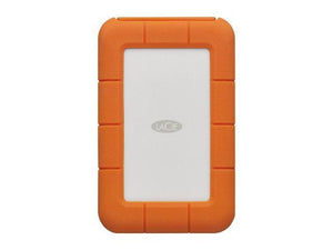 External HDD|LACIE|2TB|USB-C|Colour Orange|STFR2000403