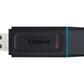 Kingston | DataTraveler Exodia USB Flash Drive | 64 GB | USB 3.2 Gen 1 | Black/Blue