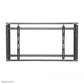 NEWSTAR FLAT SCREEN WALL MOUNT FOR VIDEO WALLS (POP-OUT / STRETCHABLE) 46-52" BLACK