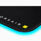 Corsair | MM700 | Gaming mouse pad | 930 x 400 x 4 mm | Black