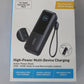 SALE OUT. Anker Zolo Powerbank | A1695H11 | 25000 mAh | Built-In USB-C and Retractable Cable) | Grey | UNPACKED, SCRATCHED ON SCREEN, MISSING INNER PACKAGING