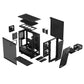 Fractal Design | Meshify 2 Compact Light Tempered Glass | Black | ATX