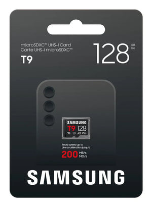 MEMORY MICRO SDXC T9 128GB/V30 MB-MH128T/WW SAMSUNG