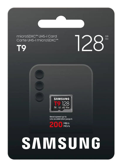 MEMORY MICRO SDXC T9 128GB/V30 MB-MH128T/WW SAMSUNG
