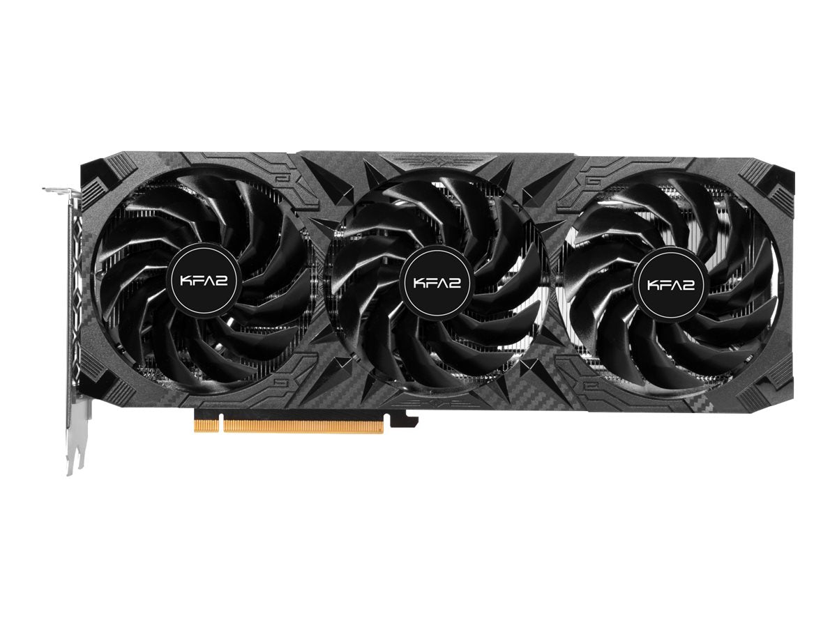 KFA2 GeForce RTX 4070 1-Click OC 3X 12GB