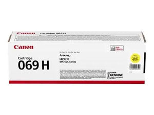 CANON Toner Cartridge 069 H Y