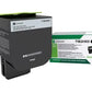 LEXMARK Return Prgm Black Toner 6K