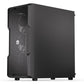 Case|ENDORFY|Regnum 400 Air|MidiTower|Case product features Transparent panel|Not included|ATX|MicroATX|MiniITX|Colour Black|EY2A008