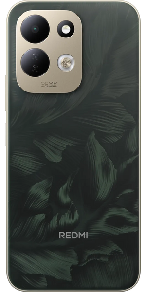 Xiaomi Redmi 17 | Oak Green | 6.9 " | LCD | 1600 x 720 pixels | MediaTek | Helio G91-Ultra | Internal RAM 4 GB | 128 GB | Dual SIM | 4G | Main camera resolution 50 MP | Secondary camera resolution 8 MP | Android | 16 | 7500 mAh