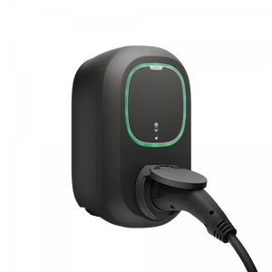 Wallbox Socket | Pulsar Pro | 22 kW | Wi-Fi, 4G, Ethernet, Bluetooth | Black
