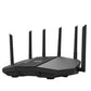 Wireless Router|ASUS|Wi-Fi 7 (802.11be)|Data speed 9400 Mbit/s|Ethernet WAN Yes|WAN connection type RJ-45|Ethernet LAN Yes|4xLAN ports|USB port Yes|90IG0A30-MO9C10