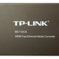 TP-LINK 10/100MBPS RJ45 TO 100MBPS SNGL