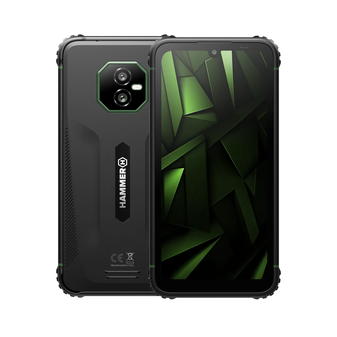 Hammer | Ranger | Black/Green | 6 " | IPS | 1560 x 720 pixels | Mediatek | Helio G99 | Internal RAM 6 GB | 128 GB | microSD | Dual SIM | 3G | 4G | Main camera resolution 50 MP | Android | 15 | 5000 mAh