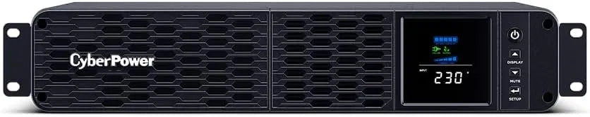 CyberPower Smart App UPS Systems | CP1600EIPFCRM2U | 1600 VA | 1000 W