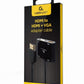 I/O ADAPTER HDMI TO HDMI/VGA/A-HDMIM-HDMIFVGAF-01 GEMBIRD