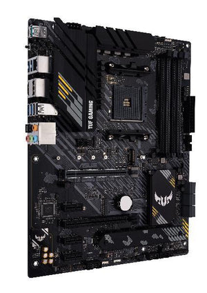 Mainboard|ASUS|AMD B550|SAM4|ATX|3xPCI-Express 3.0 1x|1xPCI-Express 3.0 16x|2xM.2|1xPCI-Express 4.0 16x|Memory DDR4|Memory slots 4|1xHDMI|1xDisplayPort|1xUSB type C|5xUSB 3.2|1xOptical S/PDIF|1xRJ45|5xAudio port|TUFGAMINGB550-PLUS