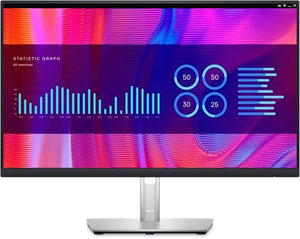 LCD Monitor|DELL|P2423DE|23.8"|Business|Panel IPS|2560x1440|60Hz|Matte|8 ms|Swivel|Pivot|Height adjustable|Tilt|Colour Silver|210-BDDW