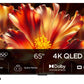 TV Set|TCL|65 "|4K Ultra HD|3840 x 2160 pixels|Flat|16:9|QLED|65QLED780L