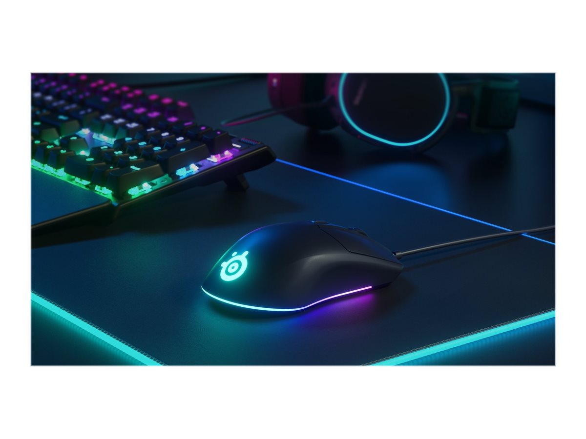 STEELSERIES Rival 3 gaming mouse