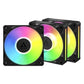 CASE FAN 140MM BIONIX P14 ARGB/3-PACK ACFAN00341A ARCTIC