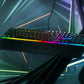 Razer Ornata V3 Wired Gaming keyboard, USB, RGB LED, US, Mecha-membrane switch, Black