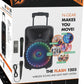 Portable Speaker|N-GEAR|Flash 1205|Black|Wireless|Bluetooth|FLASH1205