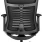 Genesis Ergonomic Chair Astat 200 Base material Nylon; Castors material: Nylon with CareGlide coating | Black