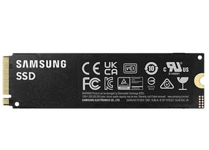 SSD|SAMSUNG|990 PRO|1TB|M.2|PCIE|NVMe|MLC|Write speed 6900 MBytes/sec|Read speed 7450 MBytes/sec|2.3mm|TBW 600 TB|MTBF 1500000 hours|MZ-V9P1T0BW
