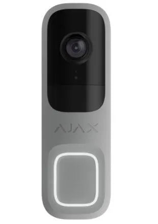 VIDEO DOORBELL/GREY 66393 AJAX