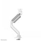 NEOMOUNTS BY NEWSTAR DS70-450WH1 FULL MOTION MONITOR DESK MOUNT FOR 17-42" SCREENS - WHITE