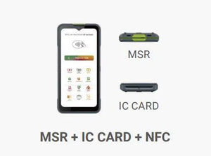 MOBILE POS TERMINAL 6.5'' F310/PCI+NFCICMSR F310QCMRS FEITIAN