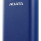 POWER BANK USB 20000MAH BLUE/AP20000QCD-DGT-CDB ADATA