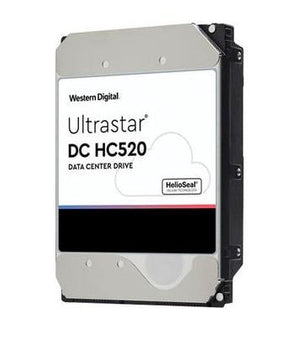 HDD|WESTERN DIGITAL ULTRASTAR|Ultrastar DC HC520|HUH721212ALE604|12TB|SATA 3.0|256 MB|7200 rpm|3,5"|0F30146